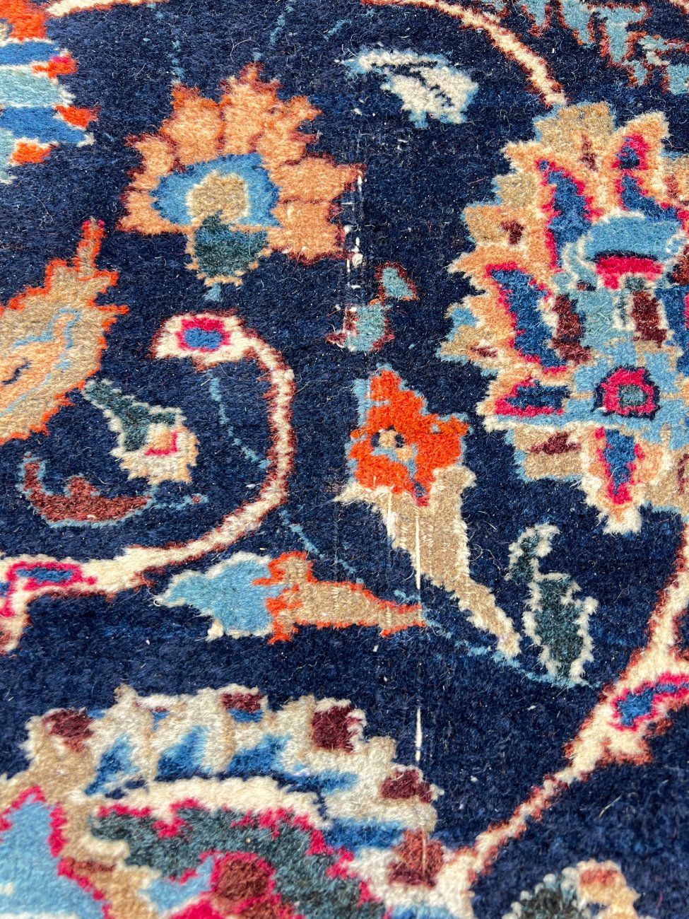 HN0521-kilimai-11 Vilnonis rankų darbo kilimas “Kashan” 390x300x1 cm