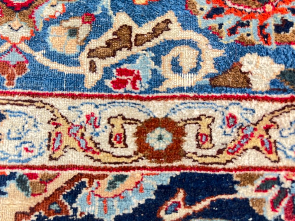 HN0521-kilimai-12 Vilnonis rankų darbo kilimas “Kashan” 390x300x1 cm