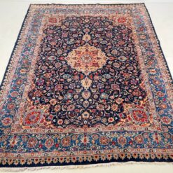 Vilnonis rankų darbo kilimas “Kashan” 390x300x1 cm