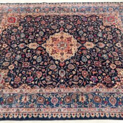 Vilnonis rankų darbo kilimas “Kashan” 390x300x1 cm