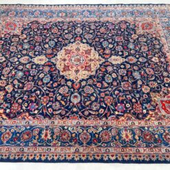 Vilnonis rankų darbo kilimas “Kashan” 390x300x1 cm