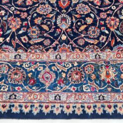 Vilnonis rankų darbo kilimas “Kashan” 390x300x1 cm