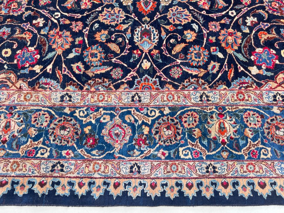 HN0521-kilimai-6 Vilnonis rankų darbo kilimas “Kashan” 390x300x1 cm