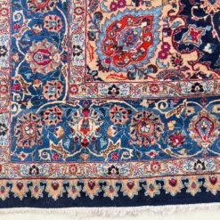 Vilnonis rankų darbo kilimas “Kashan” 390x300x1 cm