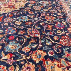 Vilnonis rankų darbo kilimas “Kashan” 390x300x1 cm