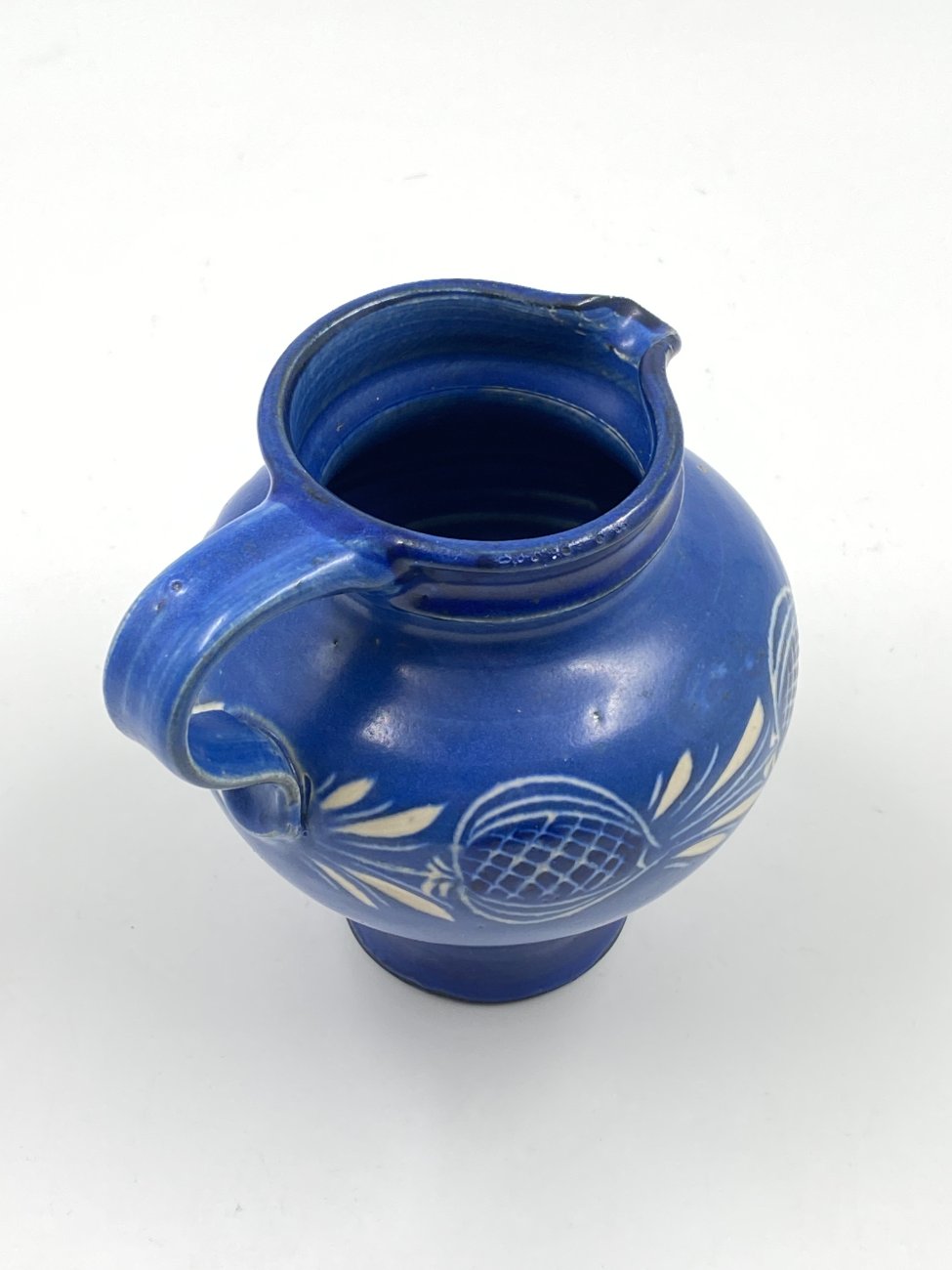 HN0526-keramika-6 Keramikinis ąsotėlis 400 ml 10,5x13x12,5 cm