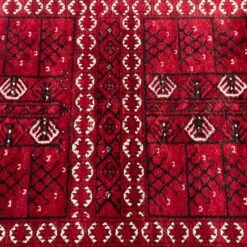 Vilnonis rankų darbo kilimas “Afghan” 205x116x0,5 cm