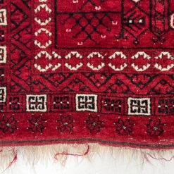 Vilnonis rankų darbo kilimas “Afghan” 205x116x0,5 cm