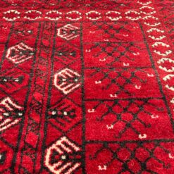 Vilnonis rankų darbo kilimas “Afghan” 205x116x0,5 cm