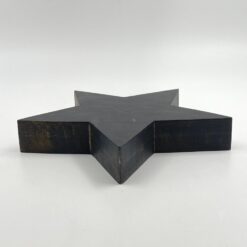 Medinis padėkliukas “Žvaigždė” 25,5×25,5×4 cm