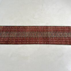 Vilnonis rankų darbo kiliminis takas “Bukhara” 313x77x0,5 cm