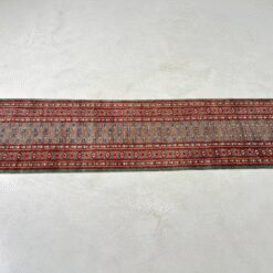 Vilnonis rankų darbo kiliminis takas “Bukhara” 313x77x0,5 cm