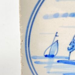 Keramikinė delftų stiliaus plytelė 1x12x13 cm