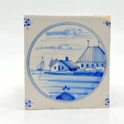 Keramikinė delftų stiliaus plytelė 1x12x13 cm