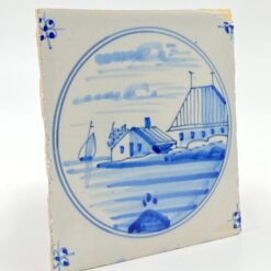 Keramikinė delftų stiliaus plytelė 1x12x13 cm