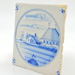 Keramikinė delftų stiliaus plytelė 1x12x13 cm