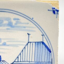 Keramikinė delftų stiliaus plytelė 1x12x13 cm