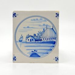 Keramikinė delftų stiliaus plytelė 1x12x13 cm