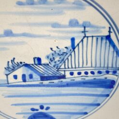 Keramikinė delftų stiliaus plytelė 1x12x13 cm