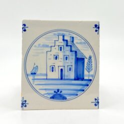 Keramikinė delftų stiliaus plytelė 1×11,5×13 cm