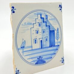 Keramikinė delftų stiliaus plytelė 1×11,5×13 cm