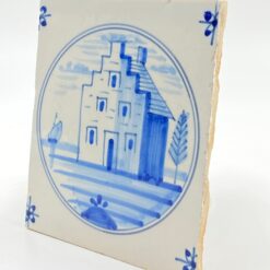 Keramikinė delftų stiliaus plytelė 1×11,5×13 cm