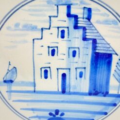 Keramikinė delftų stiliaus plytelė 1×11,5×13 cm