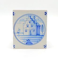 Keramikinė delftų stiliaus plytelė 1×11,5×13 cm