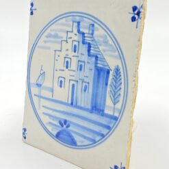 Keramikinė delftų stiliaus plytelė 1×11,5×13 cm