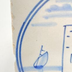 Keramikinė delftų stiliaus plytelė 1×11,5×13 cm