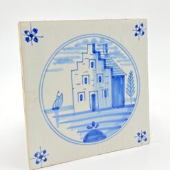 Keramikinė delftų stiliaus plytelė 1x13x13 cm