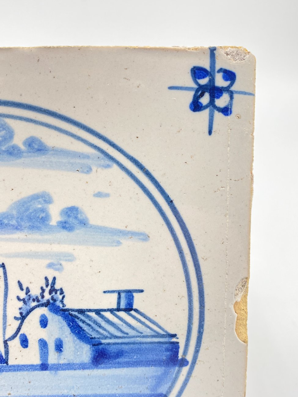 HN0557-interjero-ir-apdailos-detales-8 Keramikinė delftų stiliaus plytelė 1×12,5×13 cm