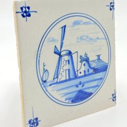 Keramikinė delftų stiliaus plytelė 1×12,5×13 cm