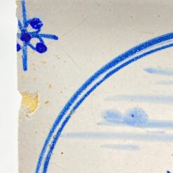 Keramikinė delftų stiliaus plytelė 1x12x13 cm