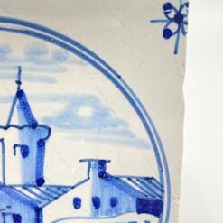 Keramikinė delftų stiliaus plytelė 1x12x13 cm