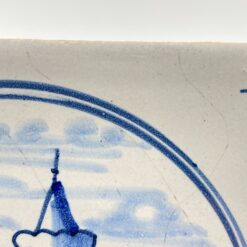 Keramikinė delftų stiliaus plytelė 1x12x13 cm