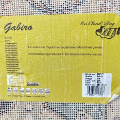 Sintetinio pluošto gamyklinis kilimas 129x69x0,6 cm