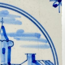 Keramikinė delftų stiliaus plytelė 1×11,5×13 cm