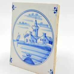 Keramikinė delftų stiliaus plytelė 1×11,5×13 cm