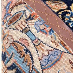 Rankų darbo vilnonis kiliminis takas su šilku “Kashmar” 300x87x1 cm