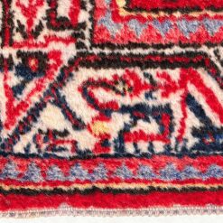 Vilnonis rankų darbo kiliminis takas “Sarouk” 302x85x0,7 cm
