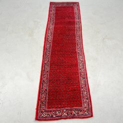 Vilnonis rankų darbo kiliminis takas “Sarouk” 302x85x0,7 cm