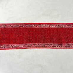 Vilnonis rankų darbo kiliminis takas “Sarouk” 302x85x0,7 cm