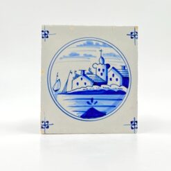 Keramikinė delftų stiliaus plytelė 1×11,5×13 cm