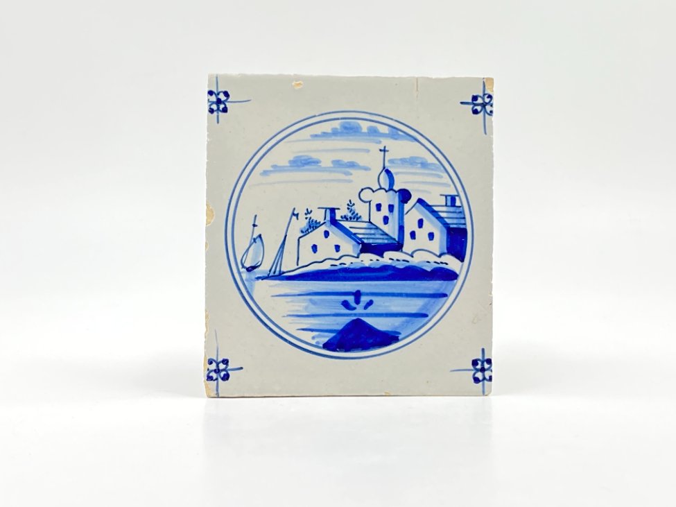 HN0567-interjero-ir-apdailos-detales-2 Keramikinė delftų stiliaus plytelė 1×11,5×13 cm