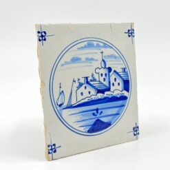 Keramikinė delftų stiliaus plytelė 1×11,5×13 cm