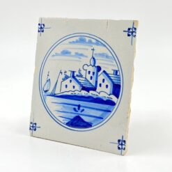 Keramikinė delftų stiliaus plytelė 1×11,5×13 cm