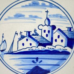 Keramikinė delftų stiliaus plytelė 1×11,5×13 cm