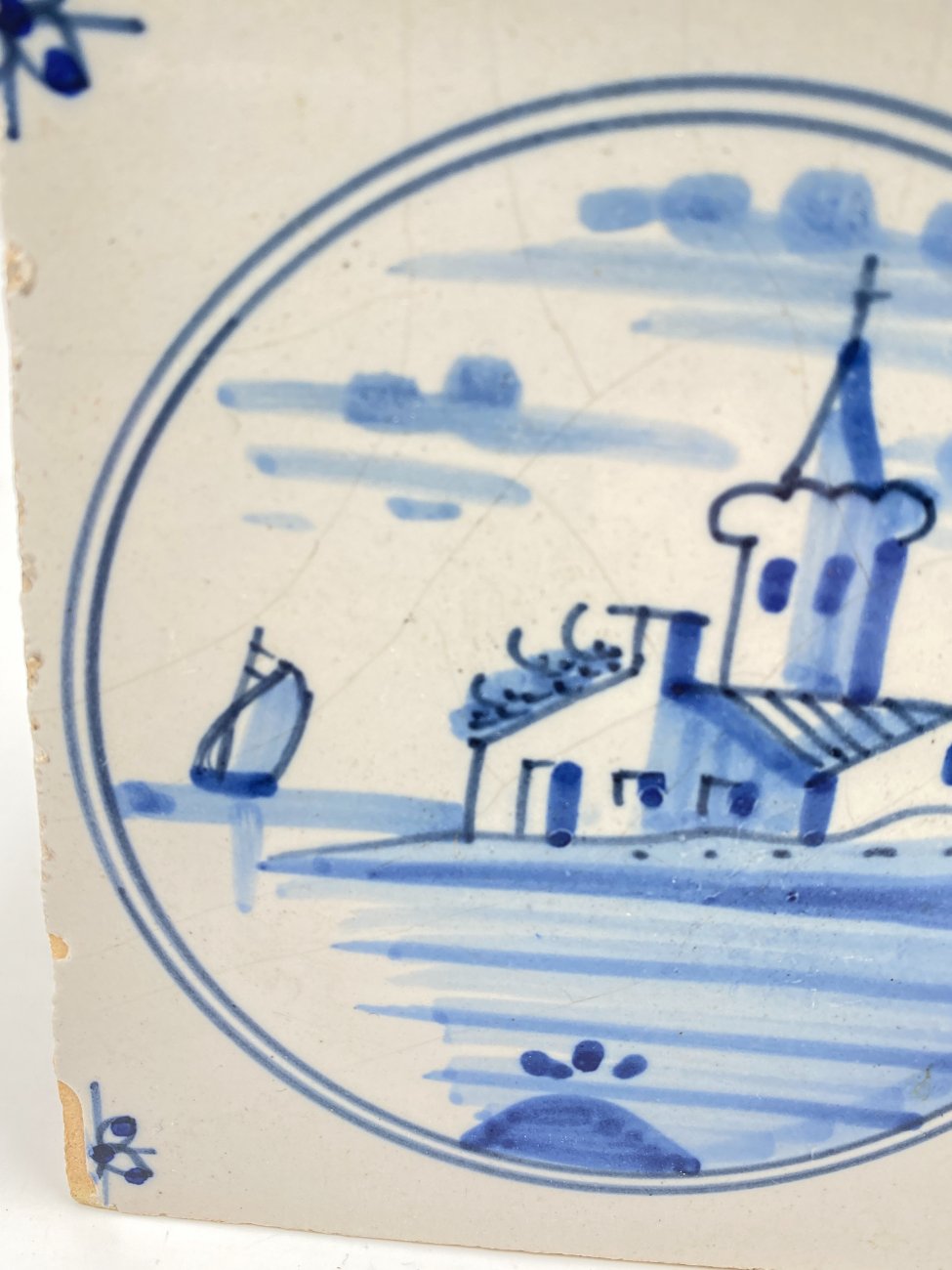 HN0568-interjero-ir-apdailos-detales-10 Keramikinė delftų stiliaus plytelė 1×11,5×13 cm