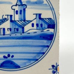 Keramikinė delftų stiliaus plytelė 1×11,5×13 cm